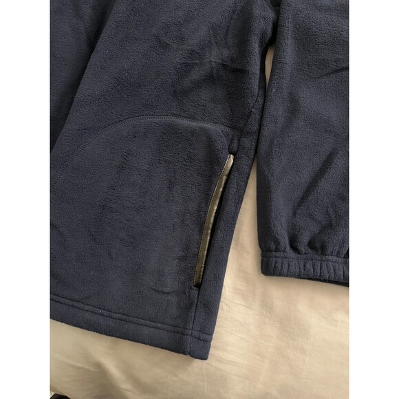 The Bradford Exchange Mens New Sz XXL Zip Up Long Sleeve Navy Blue Fleece Jacket - Picture 13 of 16